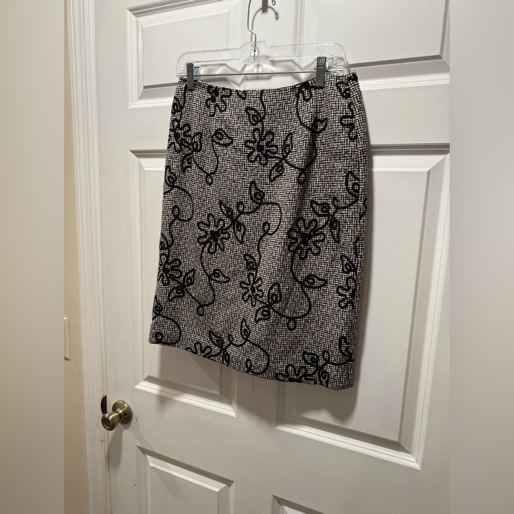 Talbots Wool Pencil Skirt - Picture 3 of 7